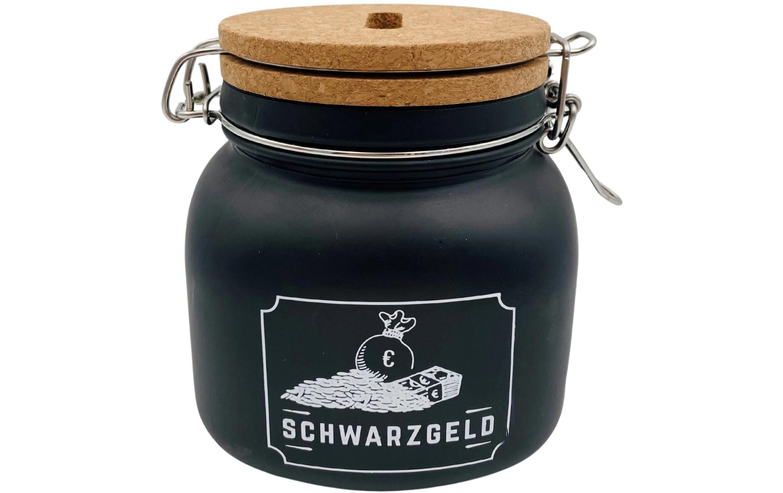 Trendcompany Spardose Schwarzgeld