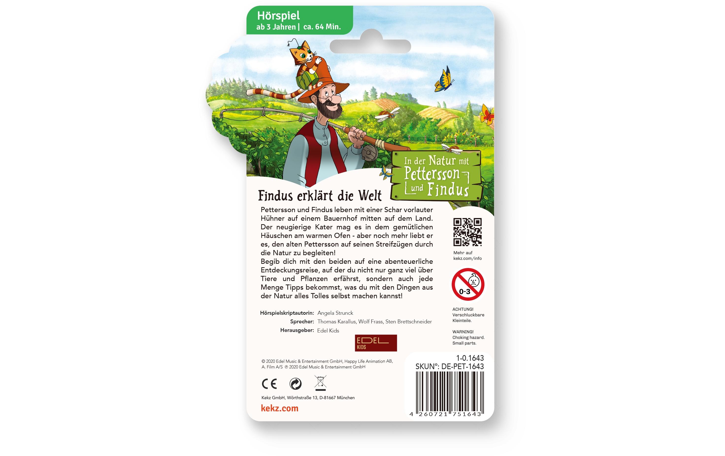 Kekz Audiochip Pettersson und Findus: Findus erklärt die Welt Kekz Audiochip Pettersson und Findus: Findus erklärt die Welt