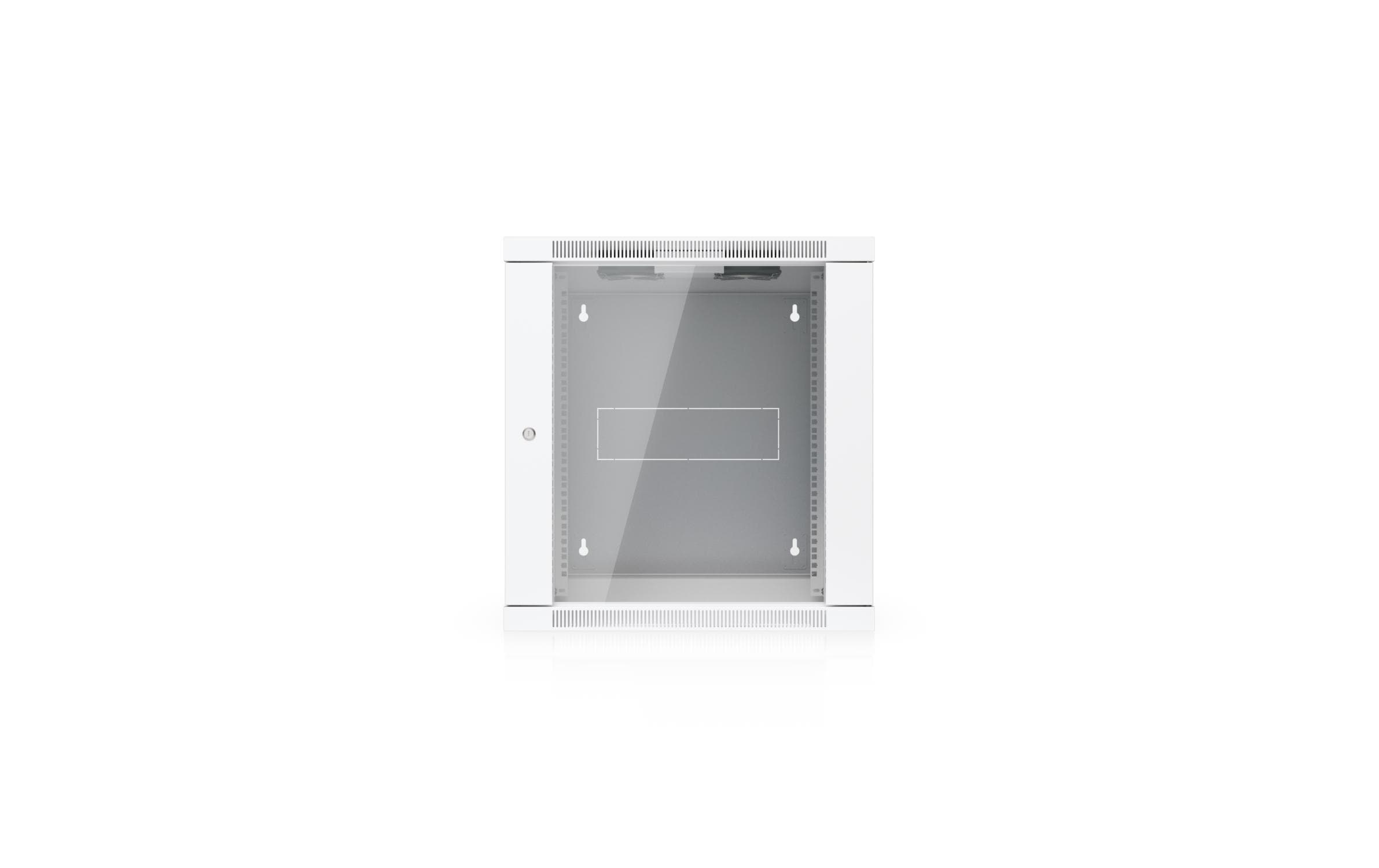 Ubiquiti Wandschrank 12U Rack 19 / 12HE / Weiss