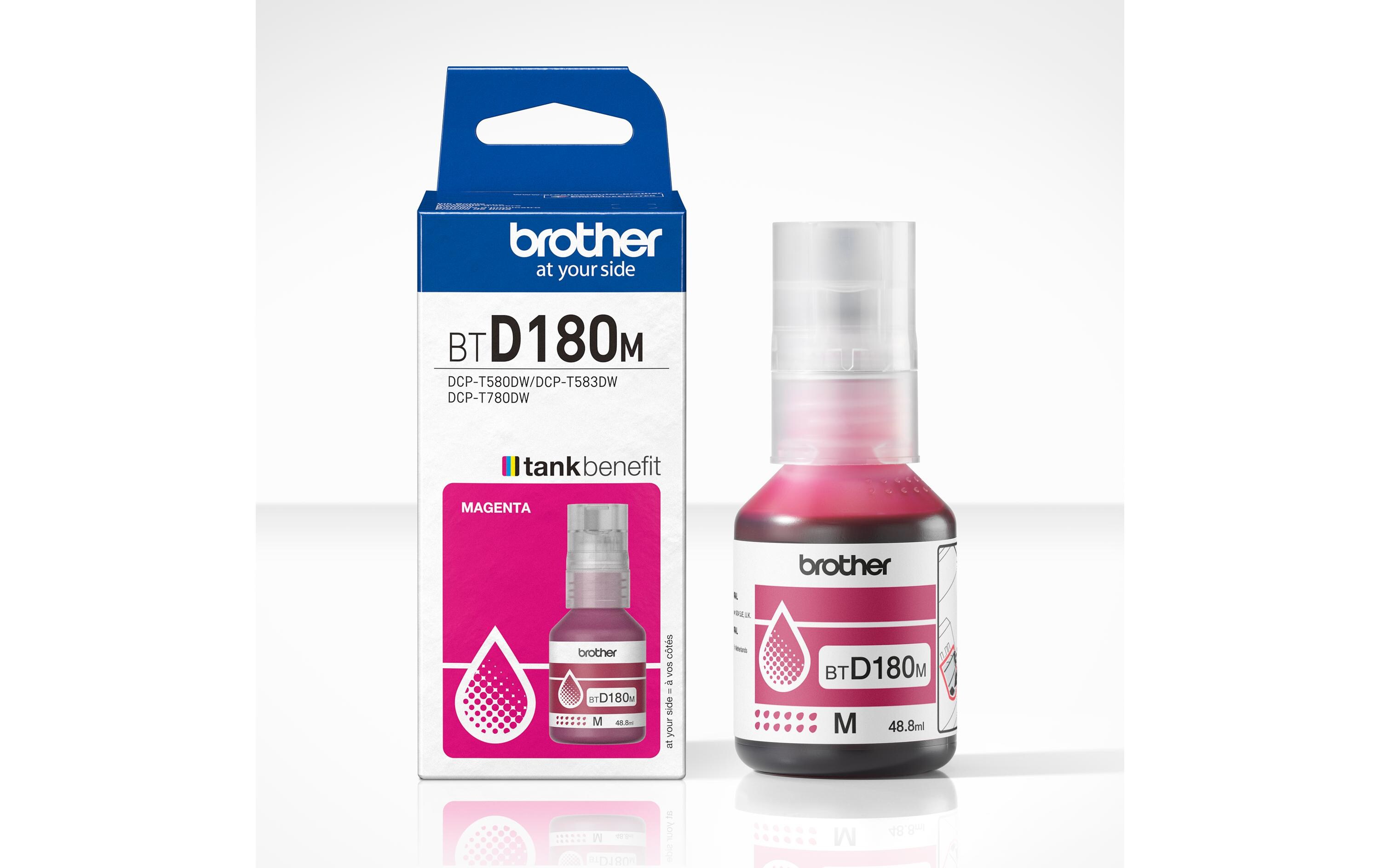 Brother Tinte BTD180M Magenta