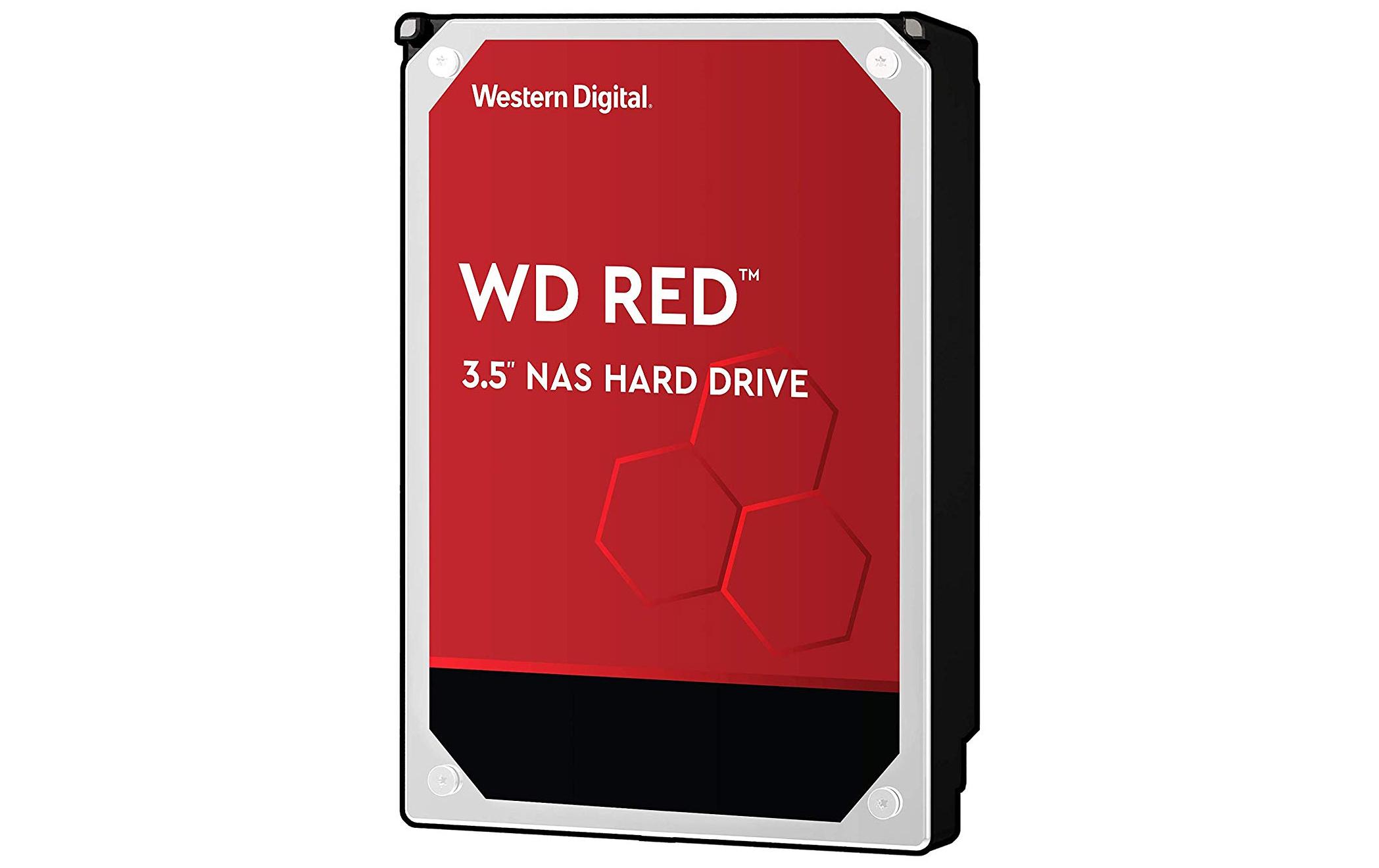 Western Digital Harddisk WD Red 3.5 SATA 4 TB