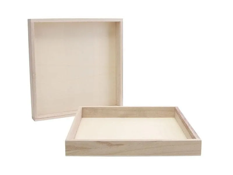 Creativ Company Holzartikel 10 Stück