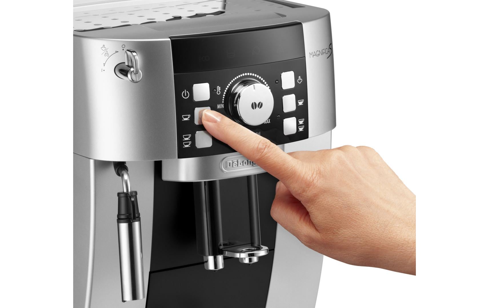 De'Longhi Kaffeevollautomat Magnifica S Schwarz 1.8 L