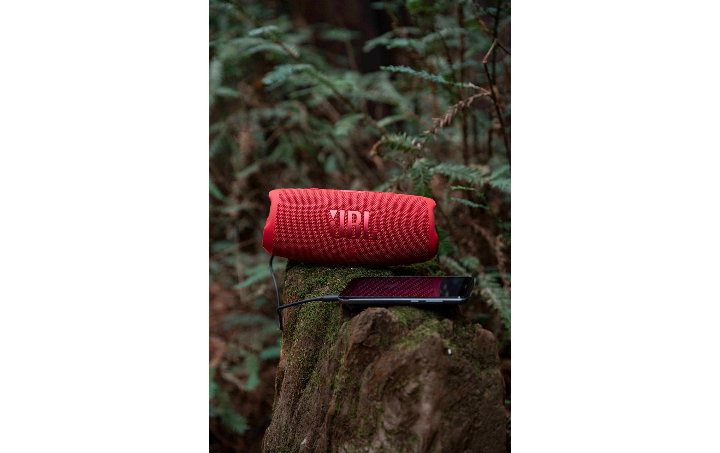 JBL Bluetooth Speaker Charge 5 Rot