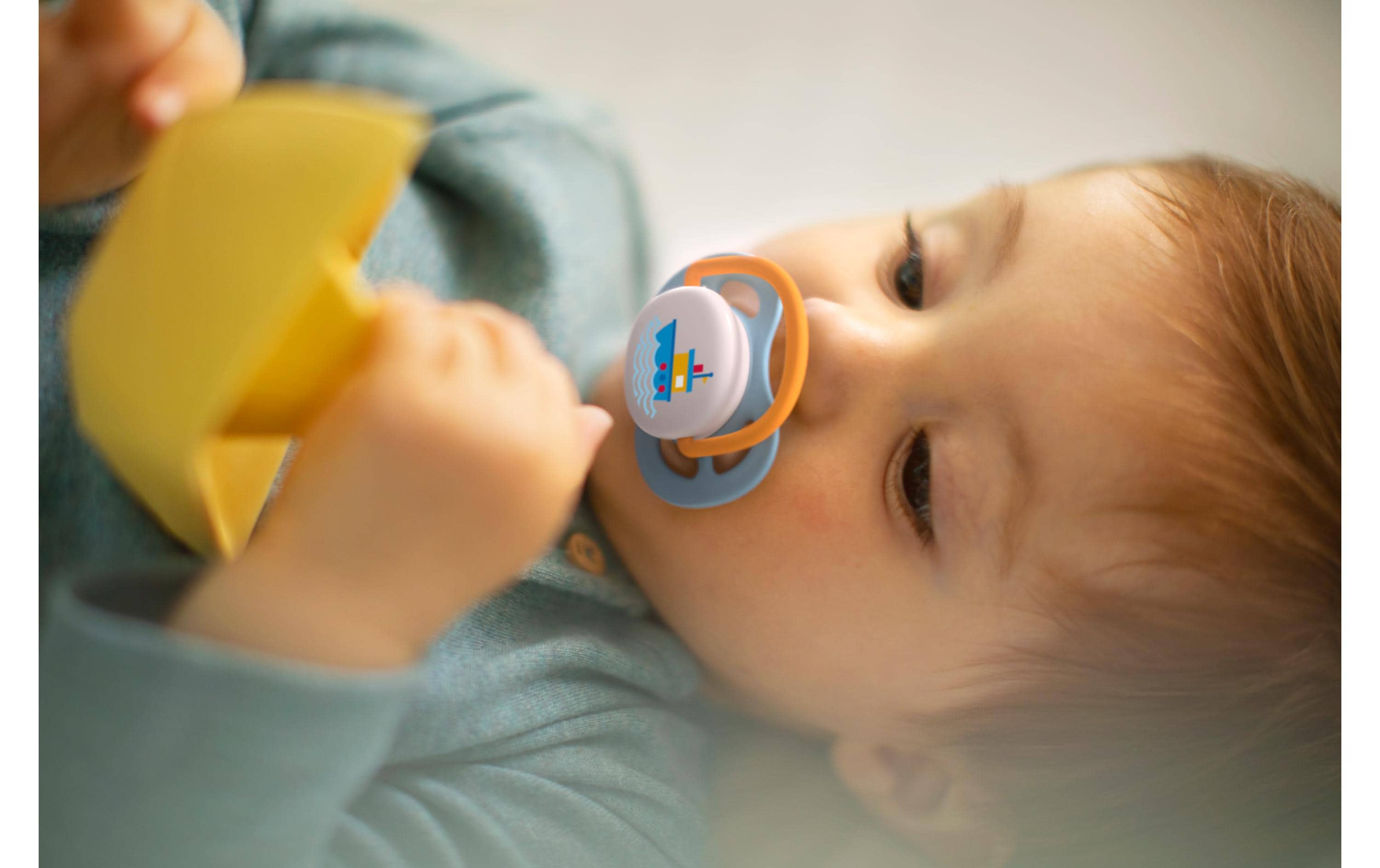PHILIPS AVENT Nuggi Ultra Air Happy Mama & Boat 0-6 Mt.