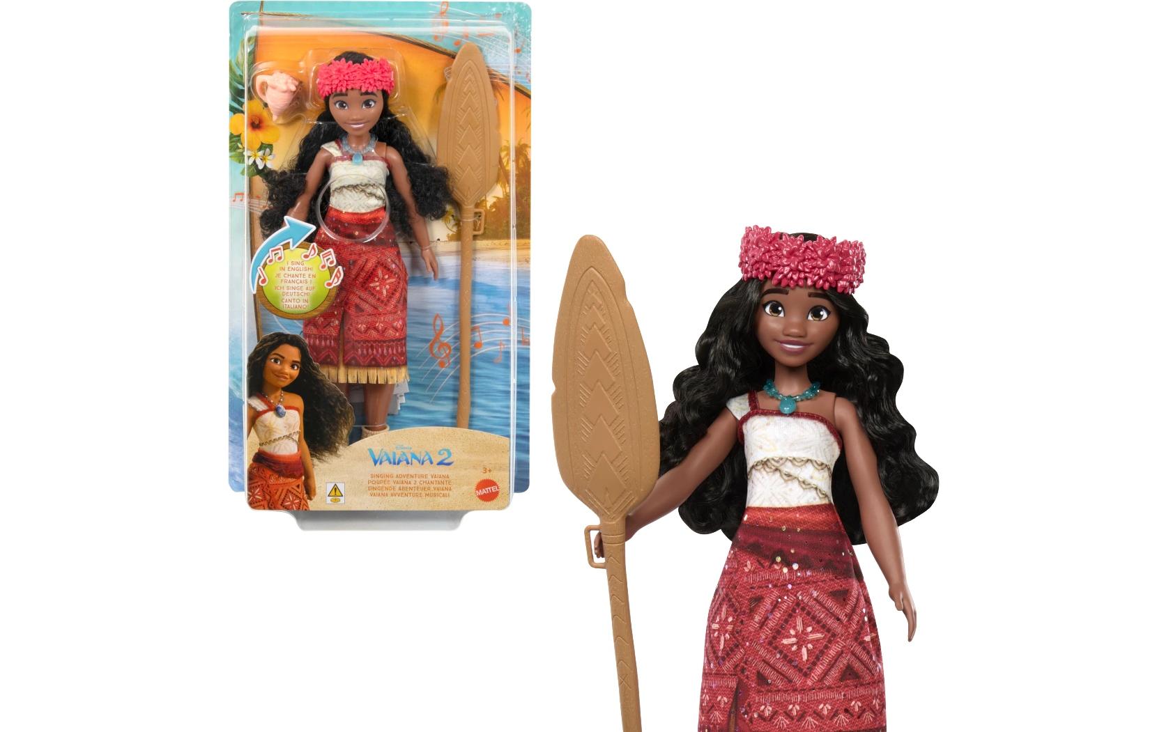 Mattel Puppe Disney Vaiana 2 Singing