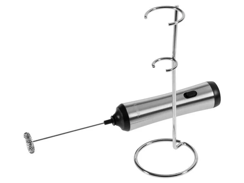 FURBER Milchschäumer USB-C mit Standfuss, Edelstahl FURBER Milchschäumer USB-C mit Standfuss, Edelstahl