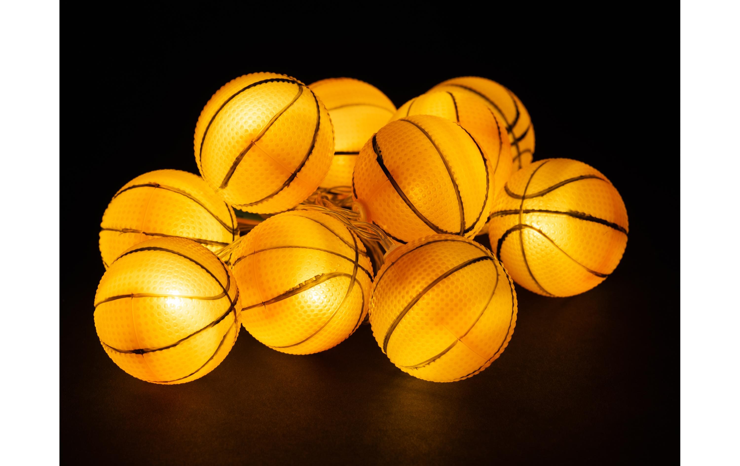 COCON Lichterkette Basketball, 165 cm COCON Lichterkette Basketball, 165 cm