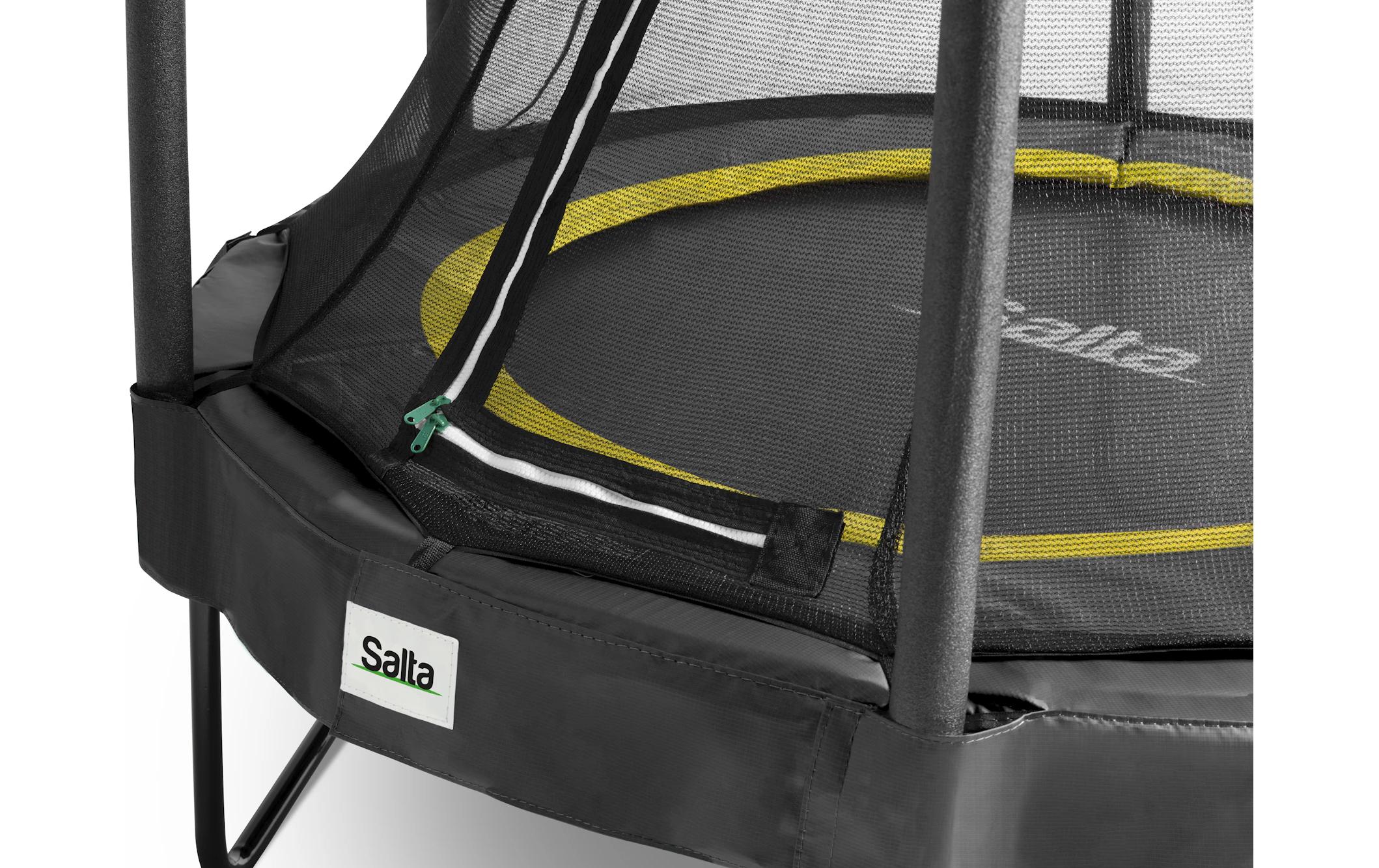 SALTA Trampolin Salta Komfort Edition 153 cm, Schwarz