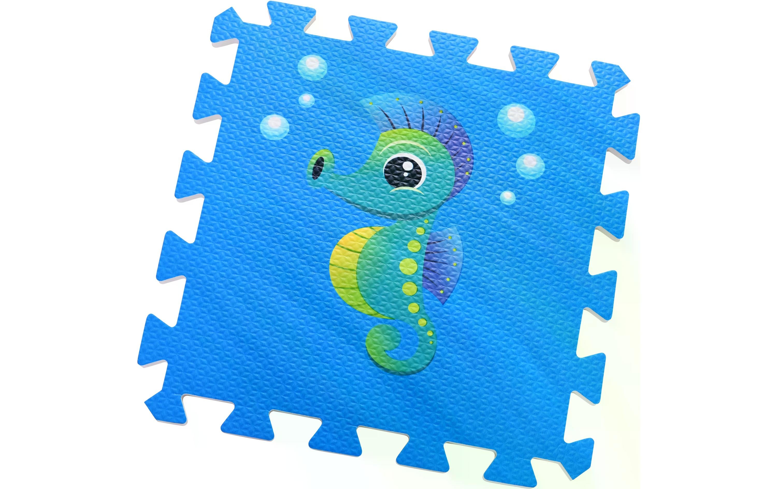 Knorrtoys Puzzlematte Meereswelt 9-teilig