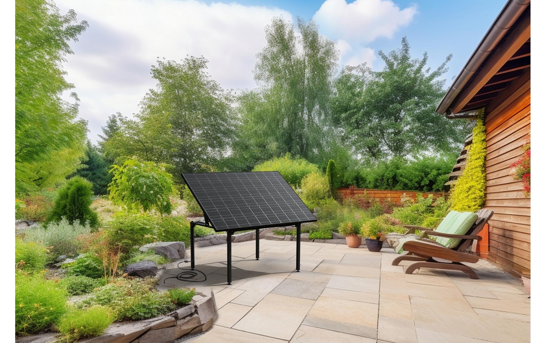 Technaxx Solaranlage Tischkraftwerk 400 W TX-250