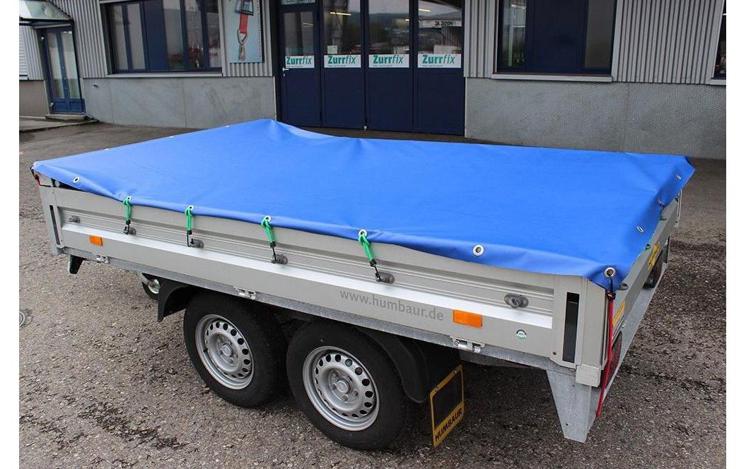 Zurrfix Abdeckplane 2,5 x 2,5 m 650 g/m2 Zurrfix Abdeckplane 2,5 x 2,5 m 650 g/m2