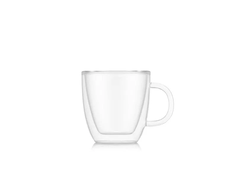 Bodum Thermo-Gläser Bistro 2er Set Transparent, 0.15 l Bodum Thermo-Gläser Bistro 2er Set Transparent, 0.15 l