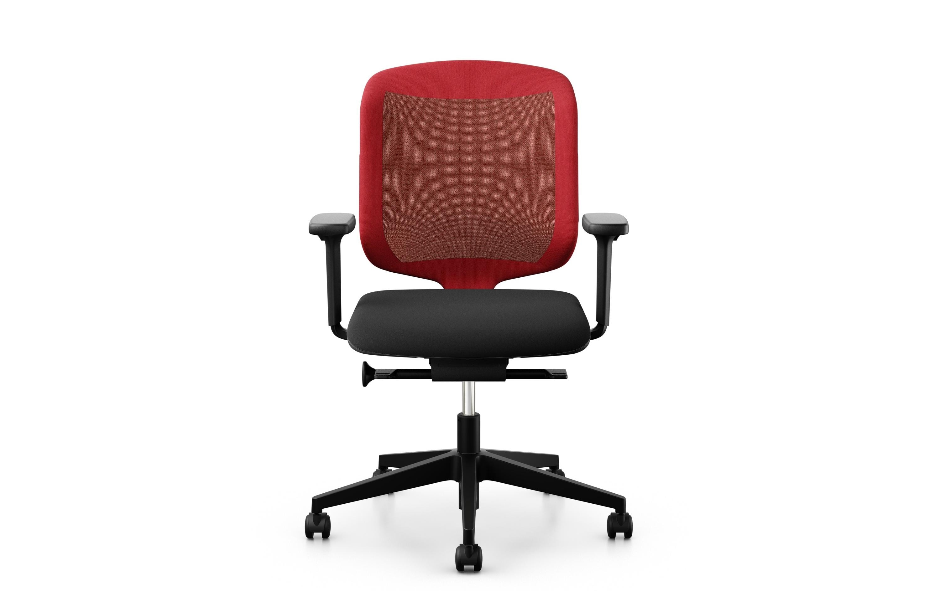 Giroflex Bürostuhl Chair2Go 434 Schwarz/Rot Giroflex Bürostuhl Chair2Go 434 Schwarz/Rot