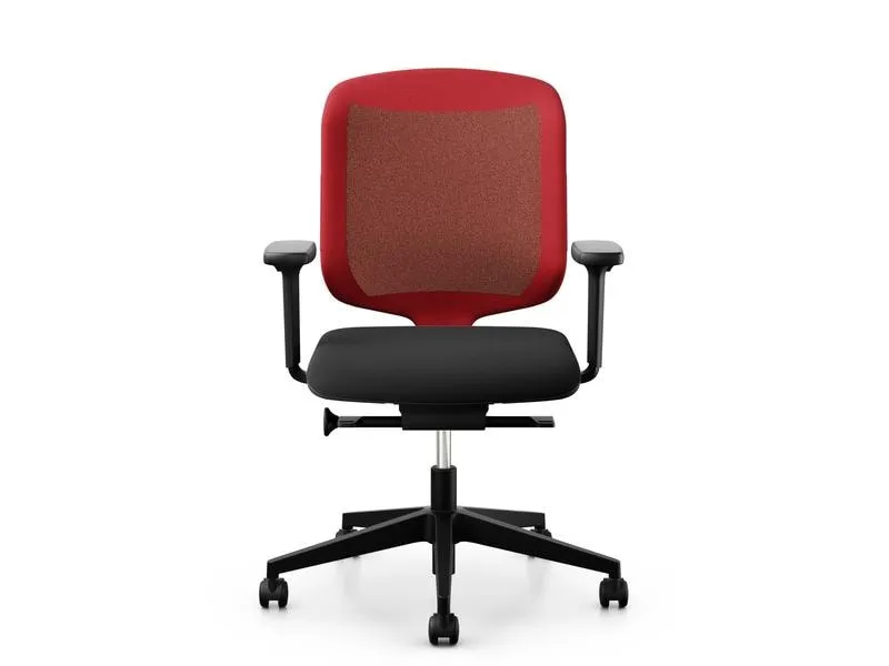 Giroflex Bürostuhl Chair2Go 434 Schwarz/Rot Giroflex Bürostuhl Chair2Go 434 Schwarz/Rot