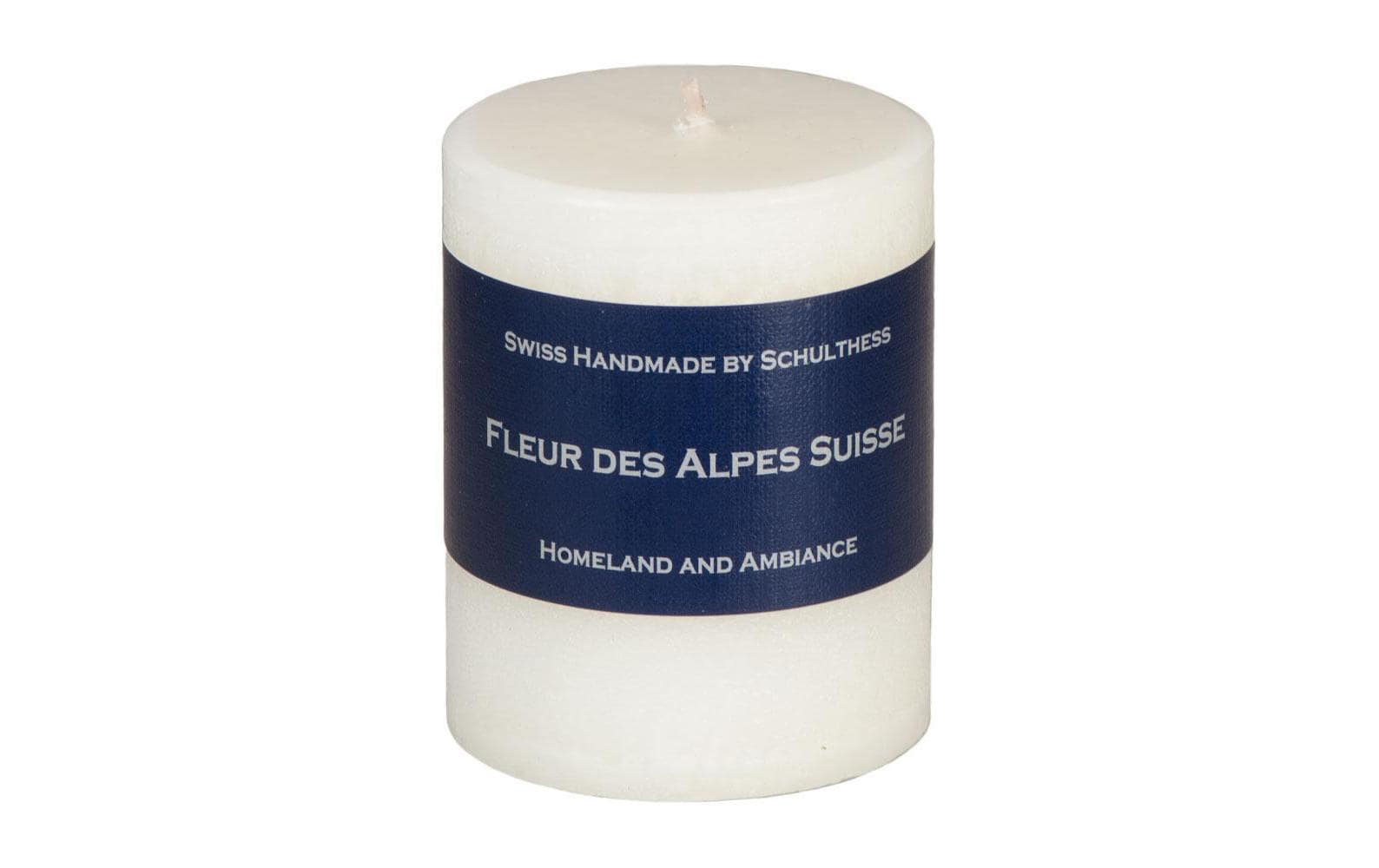 Schulthess Kerzen Duftkerze Fleurs des Alpes Suisse 8 cm Schulthess Kerzen Duftkerze Fleurs des Alpes Suisse 8 cm