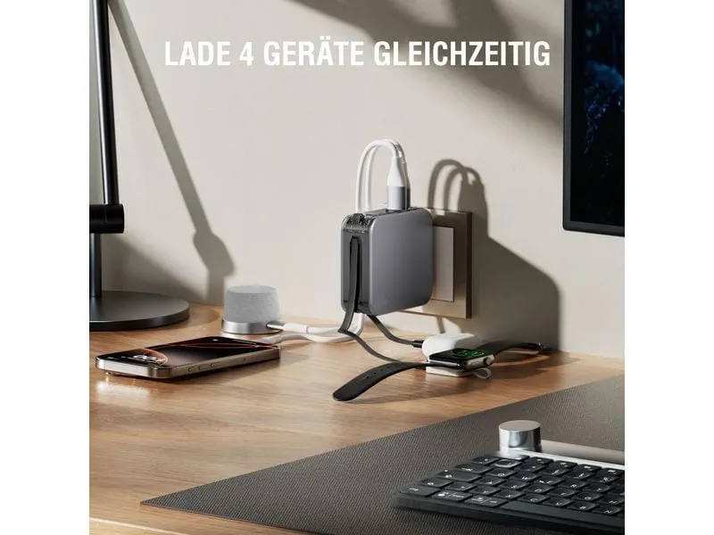 4smarts Powerbank 3in1 Hybrid Charger Lucid 10000 mAh