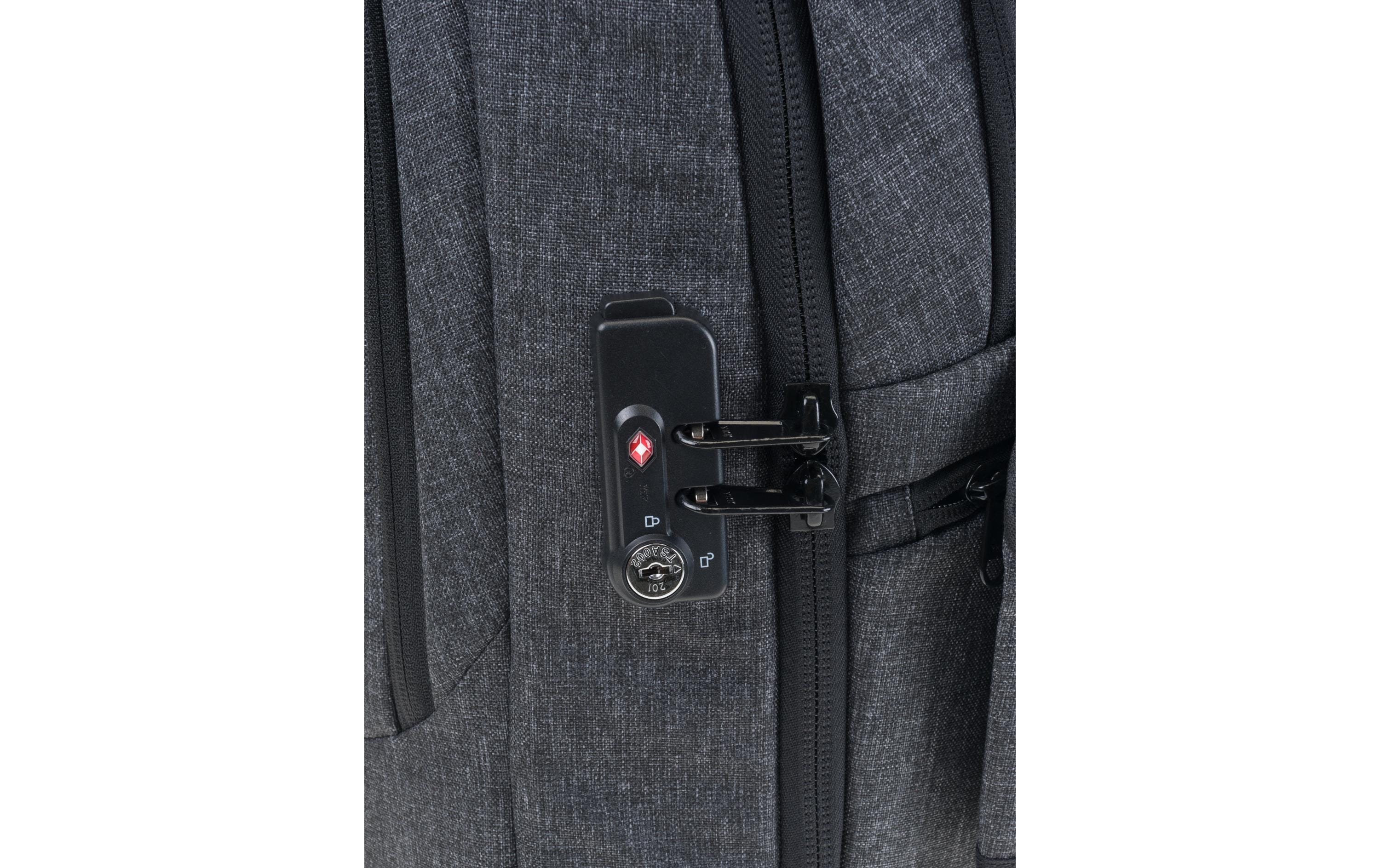 Loopac Fototrolley Lagan Large Schwarz