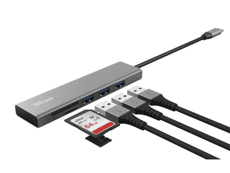 Trust USB-Hub Halyx Trust USB-Hub Halyx