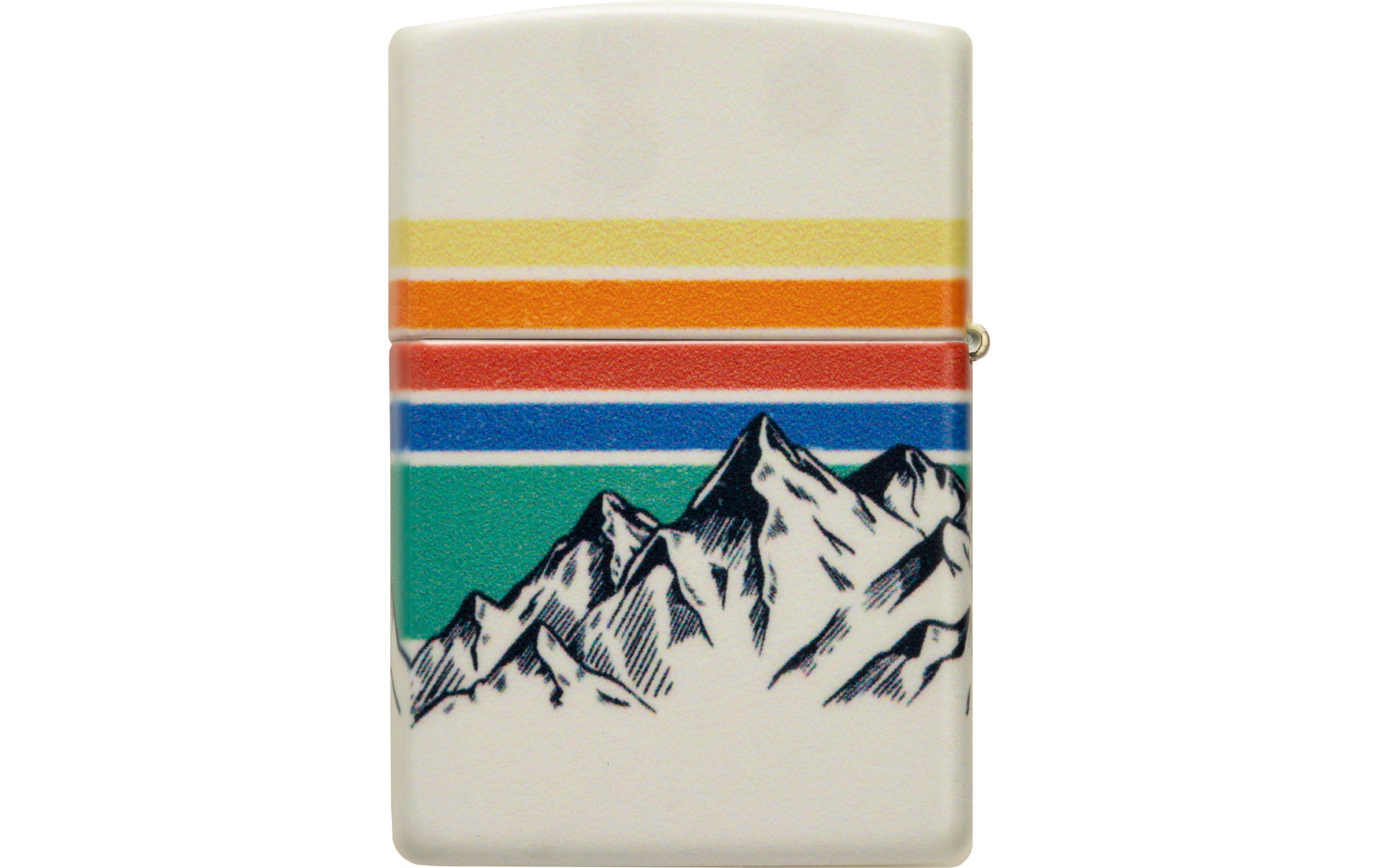 ZIPPO Mountain Design