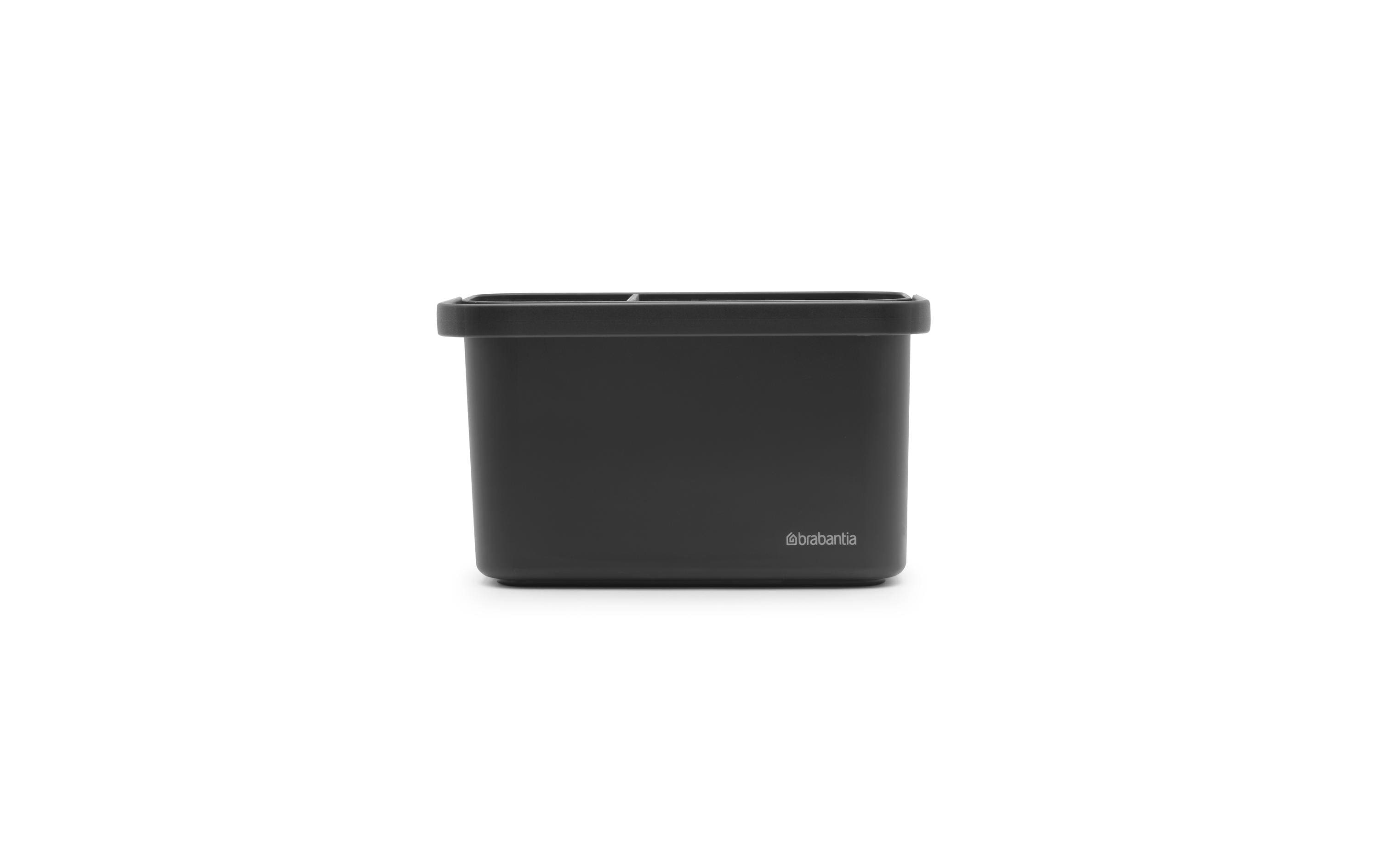 Brabantia Putzeimer SinkSide 2.05 l, Dunkelgrau