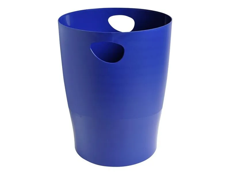 Exacompta Papierkorb Ecobin 15 l, Blau Exacompta Papierkorb Ecobin 15 l, Blau
