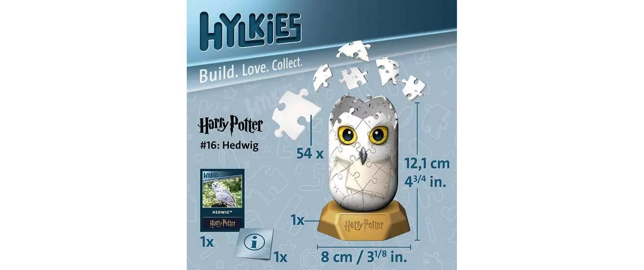 Ravensburger 3D Puzzle Hylkies – Hedwig