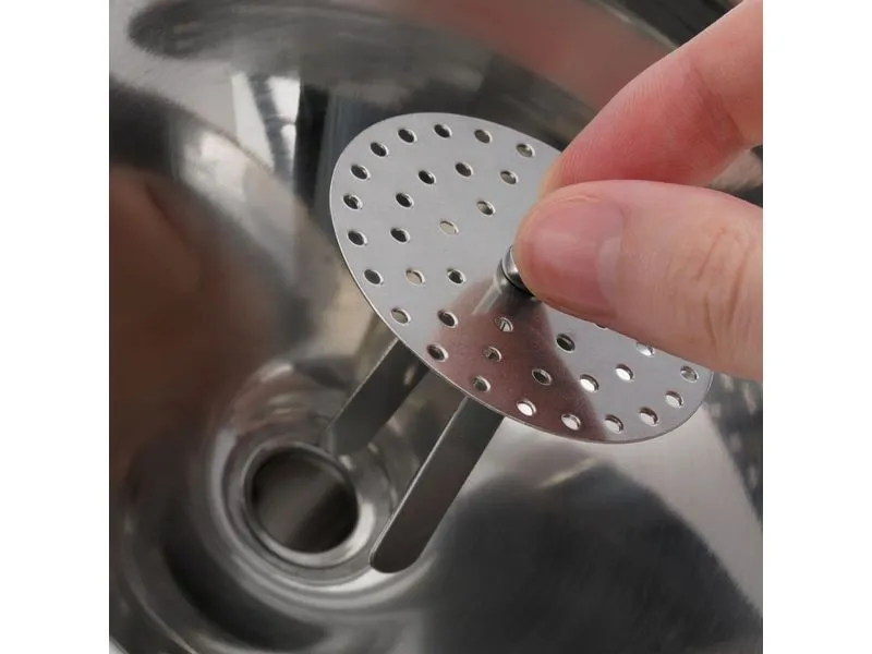 Westmark Trichter mit Sieb Silber