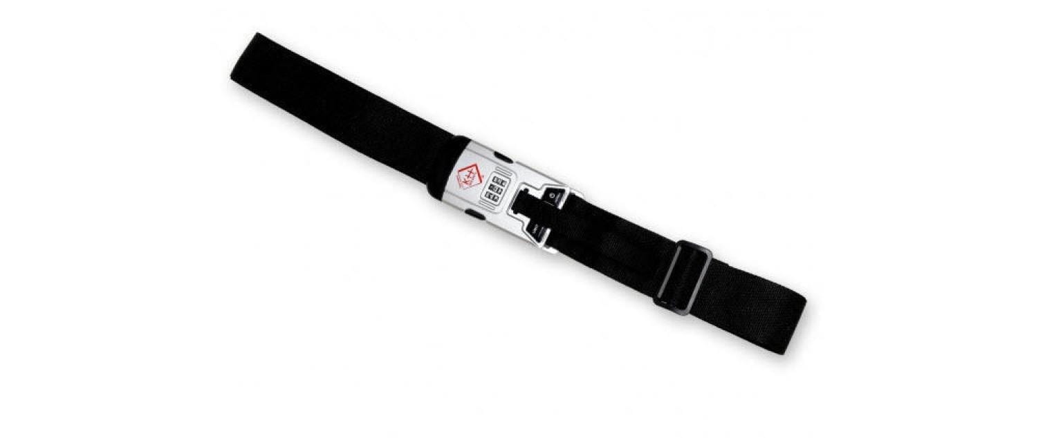 KH Security Koffergurt mit Zahlenschloss und Waage KH Security Koffergurt mit Zahlenschloss und Waage