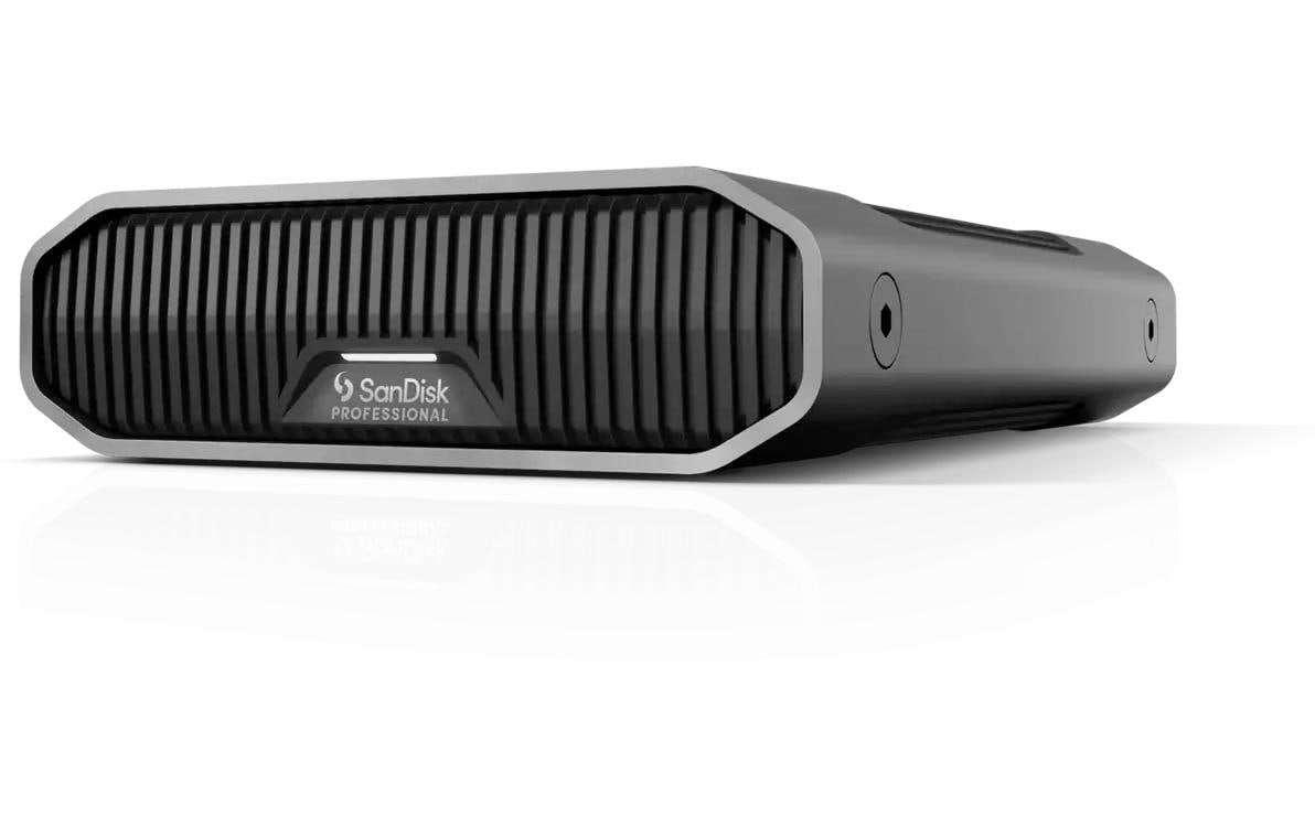 SanDisk PRO Externe Festplatte G-Drive 12 TB SanDisk PRO Externe Festplatte G-Drive 12 TB