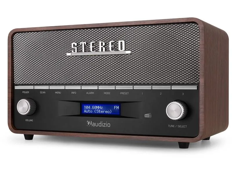 Audizio DAB+ Radio Corno Grau Audizio DAB+ Radio Corno Grau