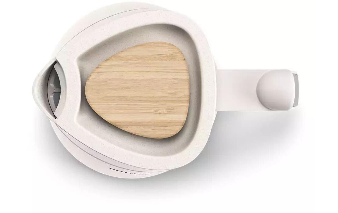 Philips Wasserkocher HD9365 1.7 l, Seidenweiss matt