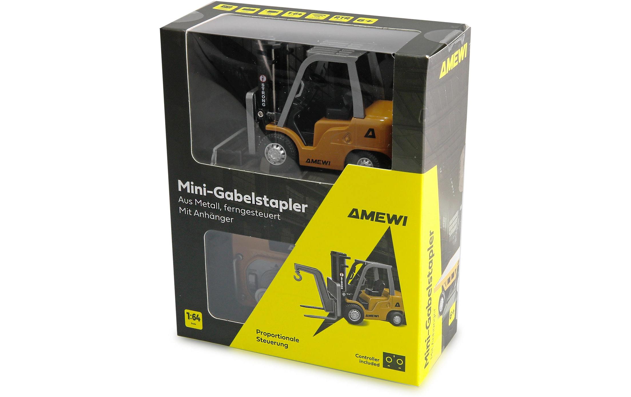 Amewi Mini Stapler Proportional 1:64 RTR Amewi Mini Stapler Proportional 1:64 RTR