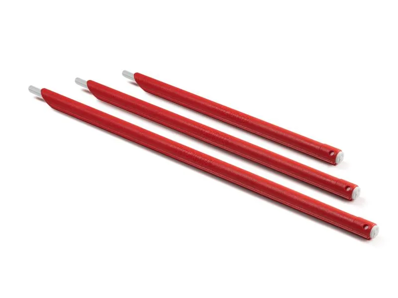 böörds Verschlussclip 6 Stück, Rot böörds Verschlussclip 6 Stück, Rot