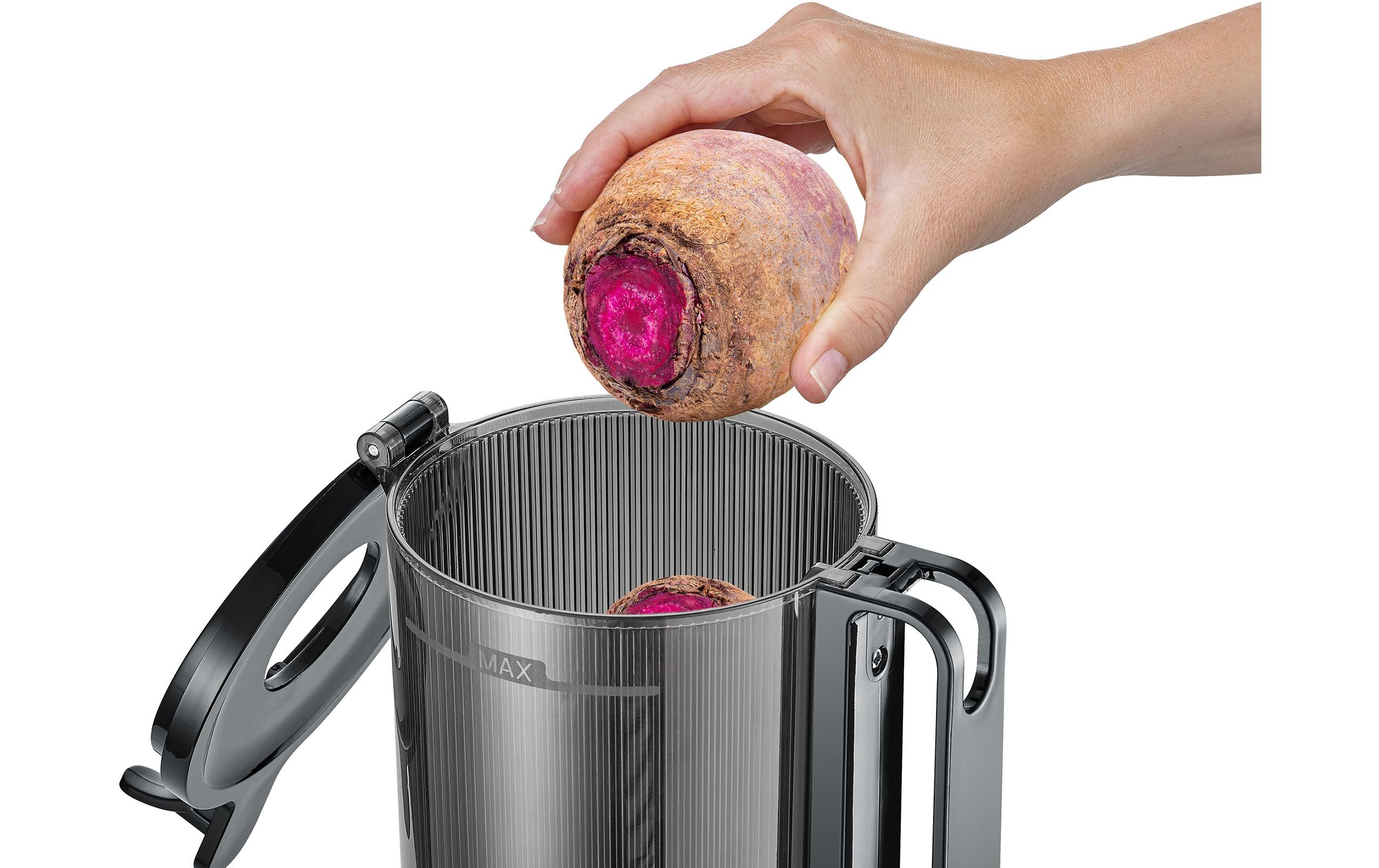 Caso Slow Juicer Juice Fit Schwarz matt