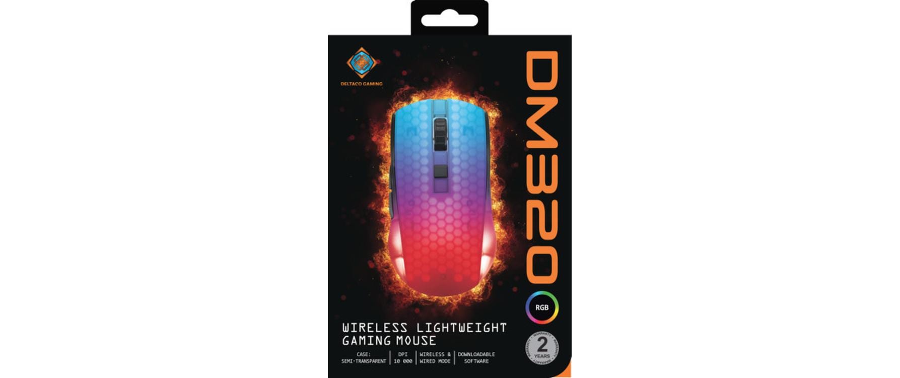 DELTACO Gaming-Maus GAM-145 Schwarz