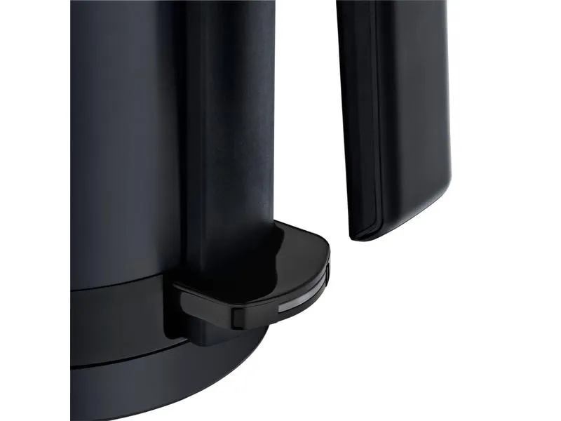 WMF Wasserkocher KÜCHENminis 0.8 l, Deep Black
