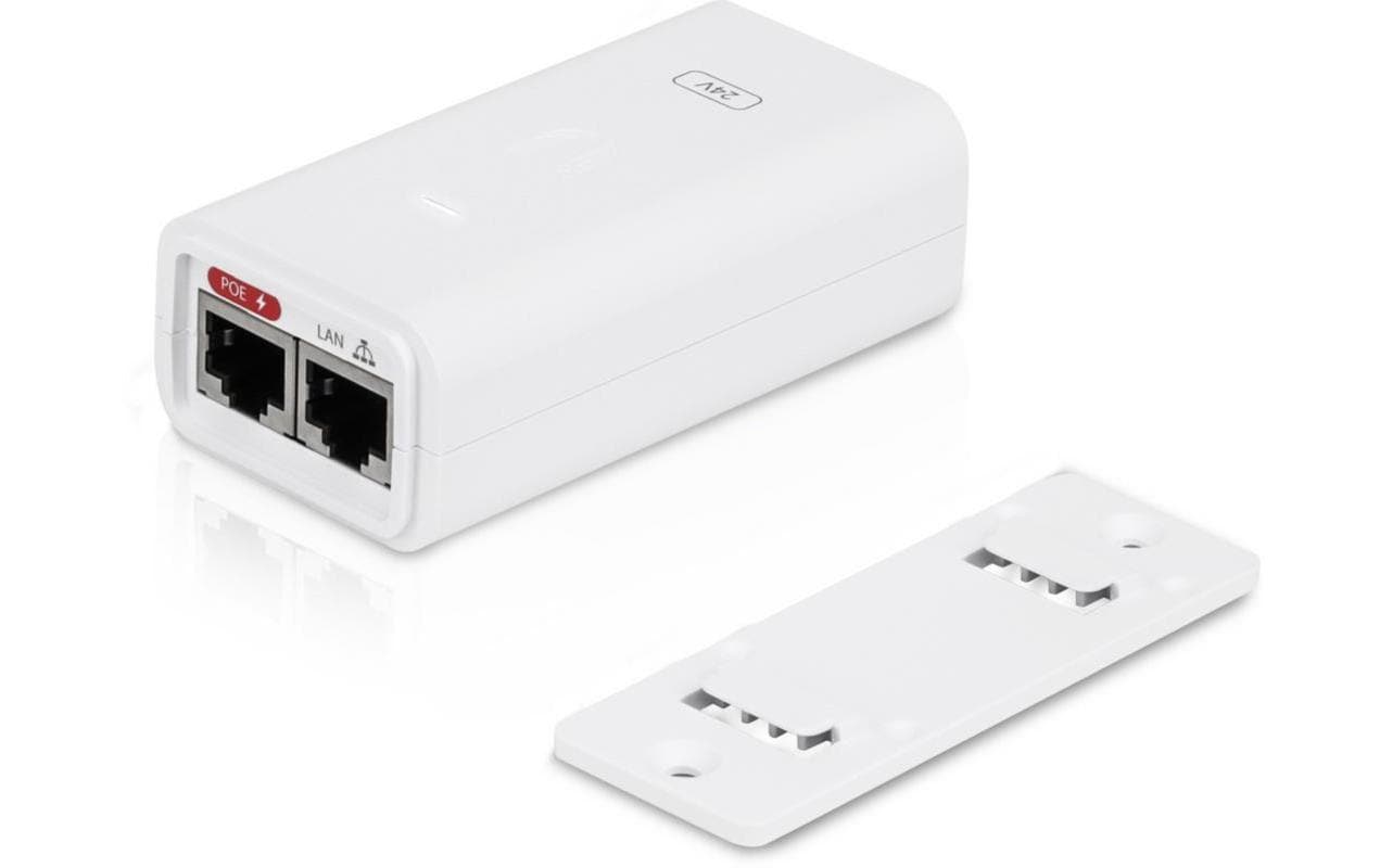 Ubiquiti PoE Injector POE-24-12W-WH Ubiquiti PoE Injector POE-24-12W-WH