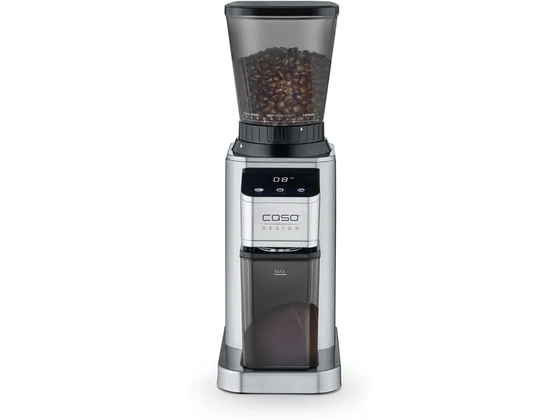 Caso Kaffeemühle Barista Chef Inox Silber