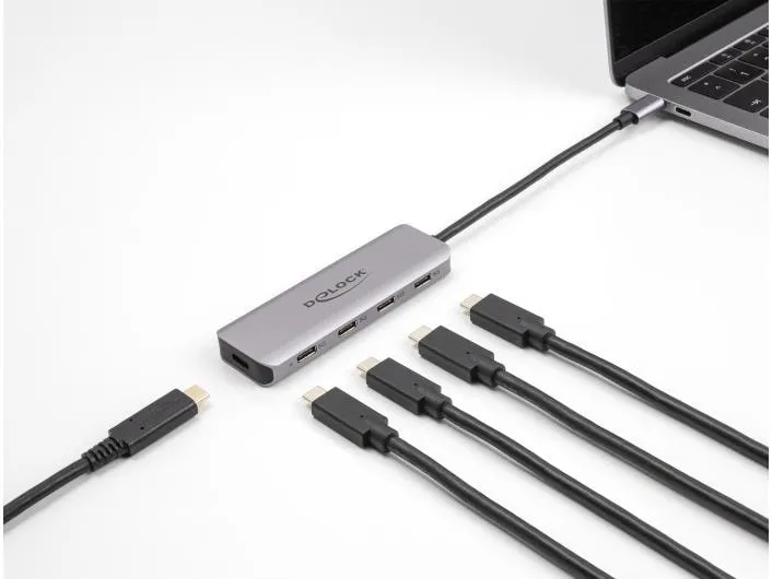 Delock USB-Hub 4x USB C 5Gbps Delock USB-Hub 4x USB C 5Gbps