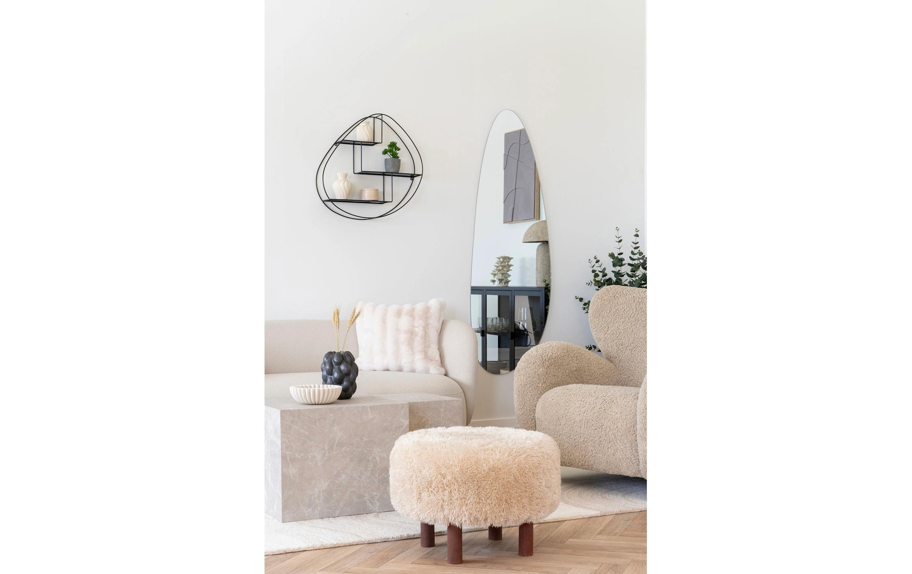 House Nordic Hocker Inverness Braun