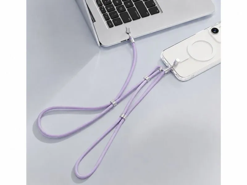 onit Smartphone‑Lanyard USB‑C 240 W, Violett