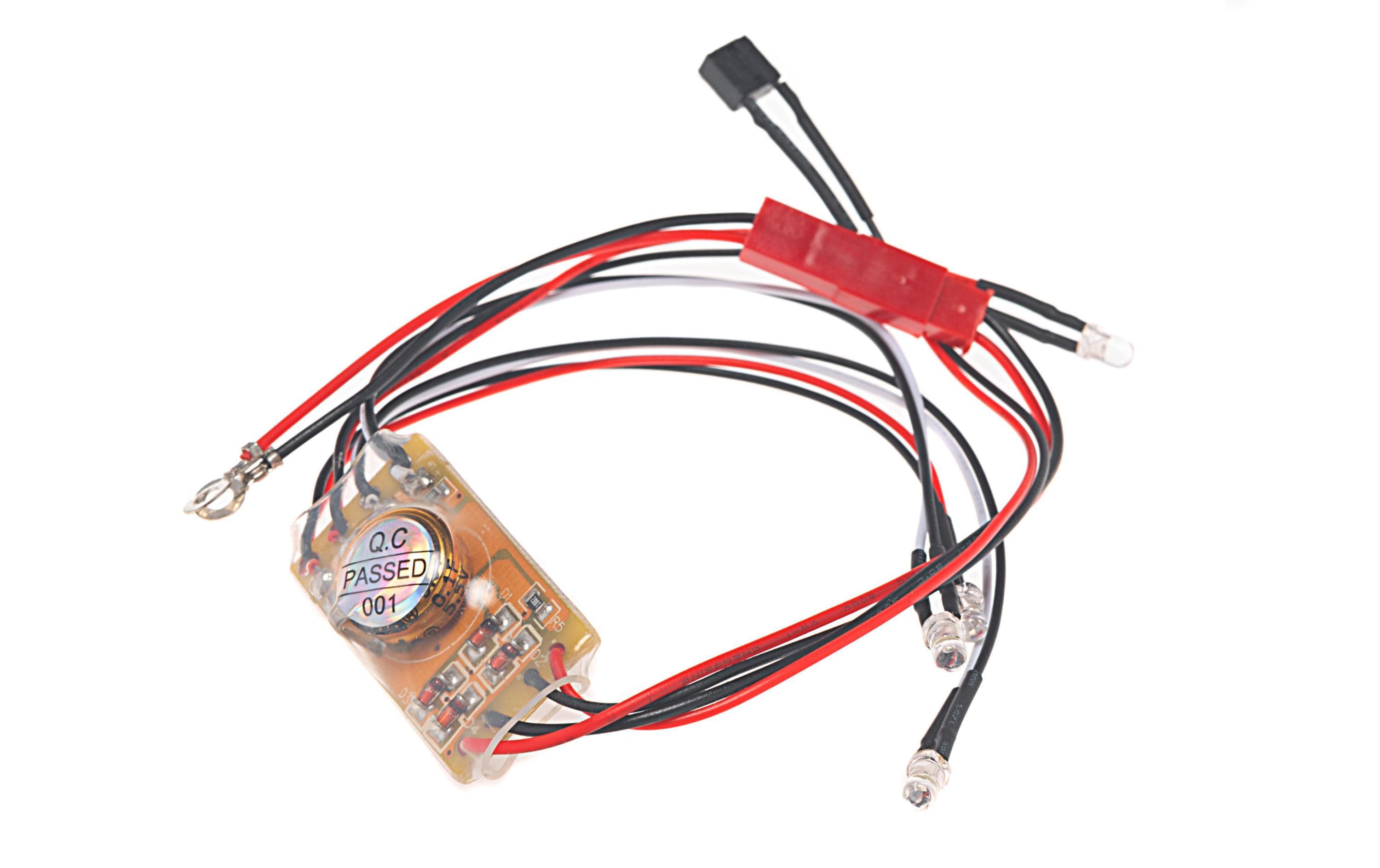 G.T. Power Modellbau-Beleuchtung Mini-Z RC Car LED G.T. Power Modellbau-Beleuchtung Mini-Z RC Car LED