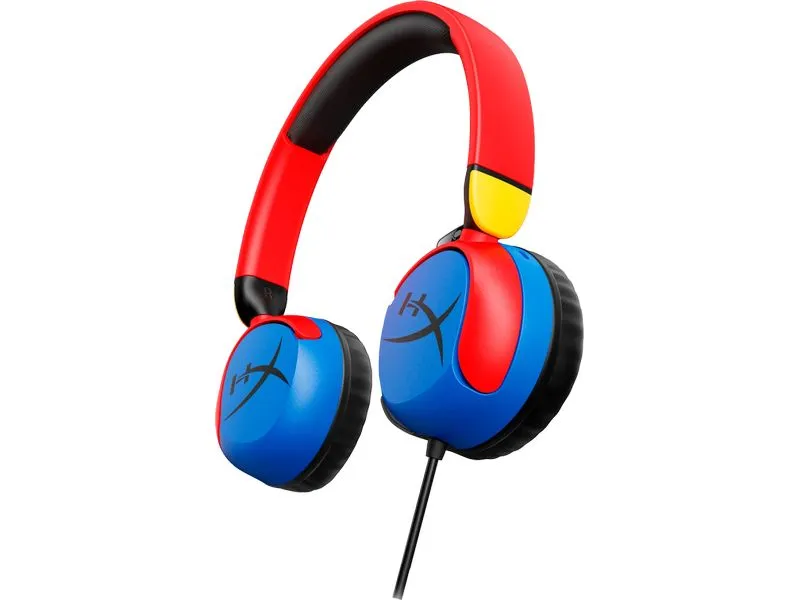 HyperX Headset Cloud Mini Blau/Gelb/Rot/Schwarz HyperX Headset Cloud Mini Blau/Gelb/Rot/Schwarz