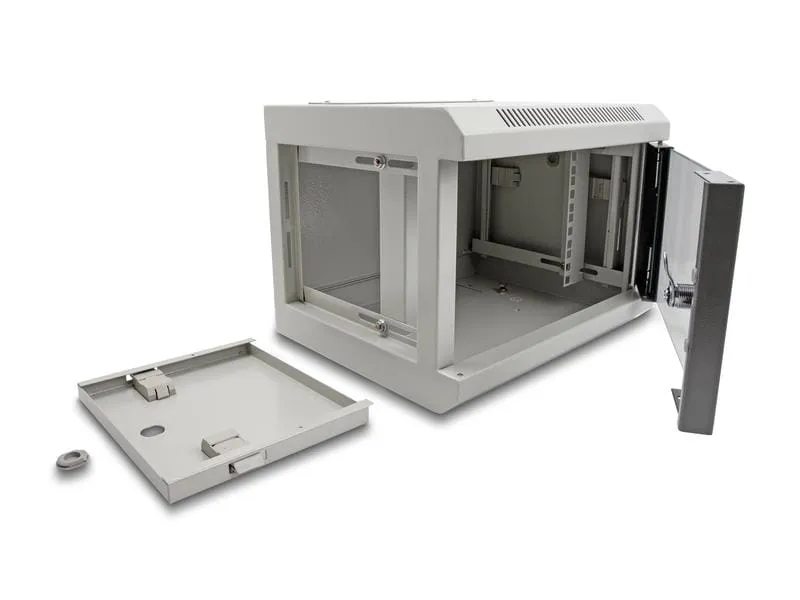 Delock Wandschrank 10 / 4HE / Grau Delock Wandschrank 10 / 4HE / Grau