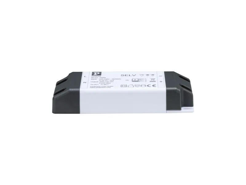 Paulmann Pro Power Supply Zubehör 230/24 V 20 VA Weiss Paulmann Pro Power Supply Zubehör 230/24 V 20 VA Weiss