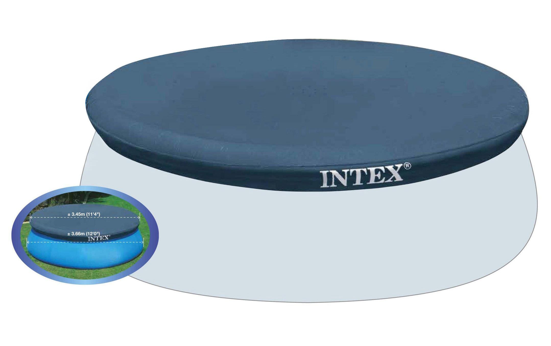 Intex Pool-Abdeckplane Easy Set Ø 366 cm