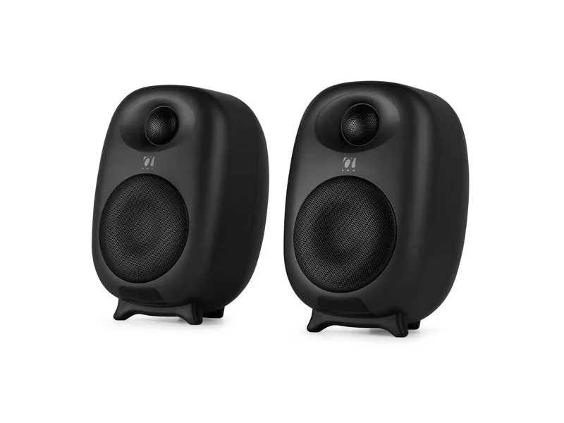 Audizio Regallautsprecher Paar RS60 120W, BT Dunkelgrau