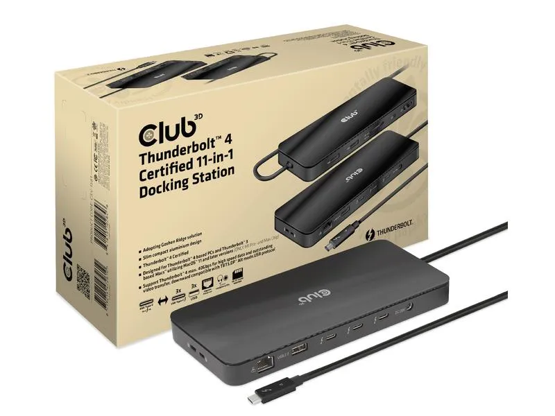 Club 3D Dockingstation CSV-1581 Club 3D Dockingstation CSV-1581