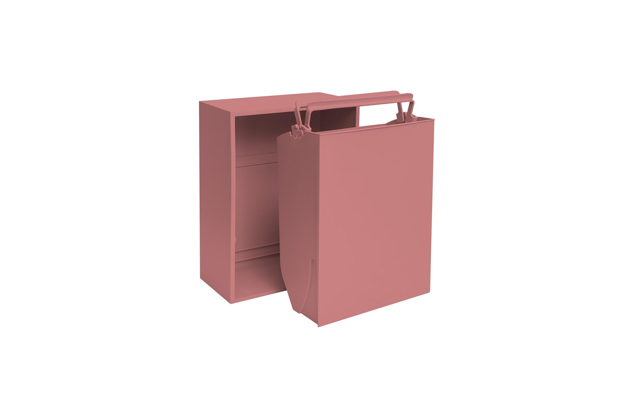 ReCollector Recyclingbehälter 12 l, Ash Rose